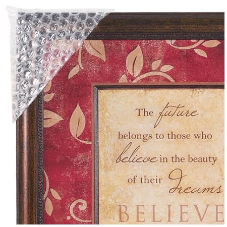 Bsc Preferred 5-1/2 x 5-1/2'' Bubble Corner Guards, 375PK BCG55